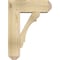 Ekena Millwork Olympic Craftsman Rough Sawn Bracket w/ Offset Brace, Douglas Fir, 8"W x 22"D x 30"H BKT0806X22X30OLY04RDF - alternate 2